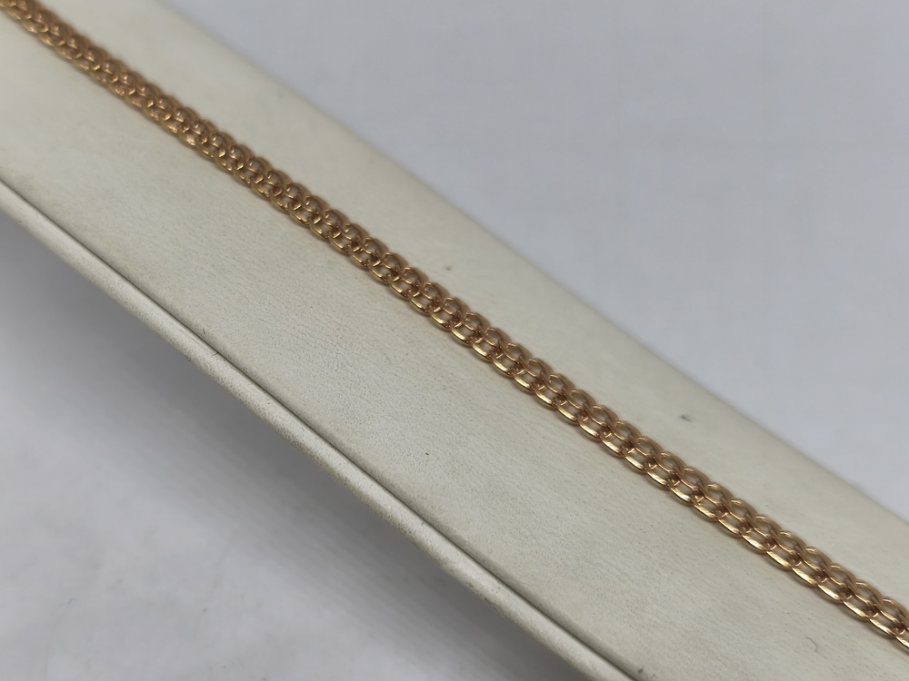 БРАСЛЕТ ПОЛНОВЕСНЫЙ Итальянка Au 585