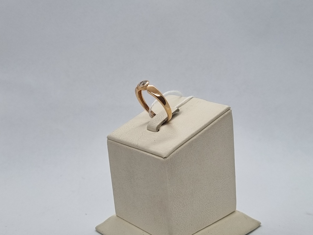 КОЛЬЦО БРИЛЛИАНТ Au 585