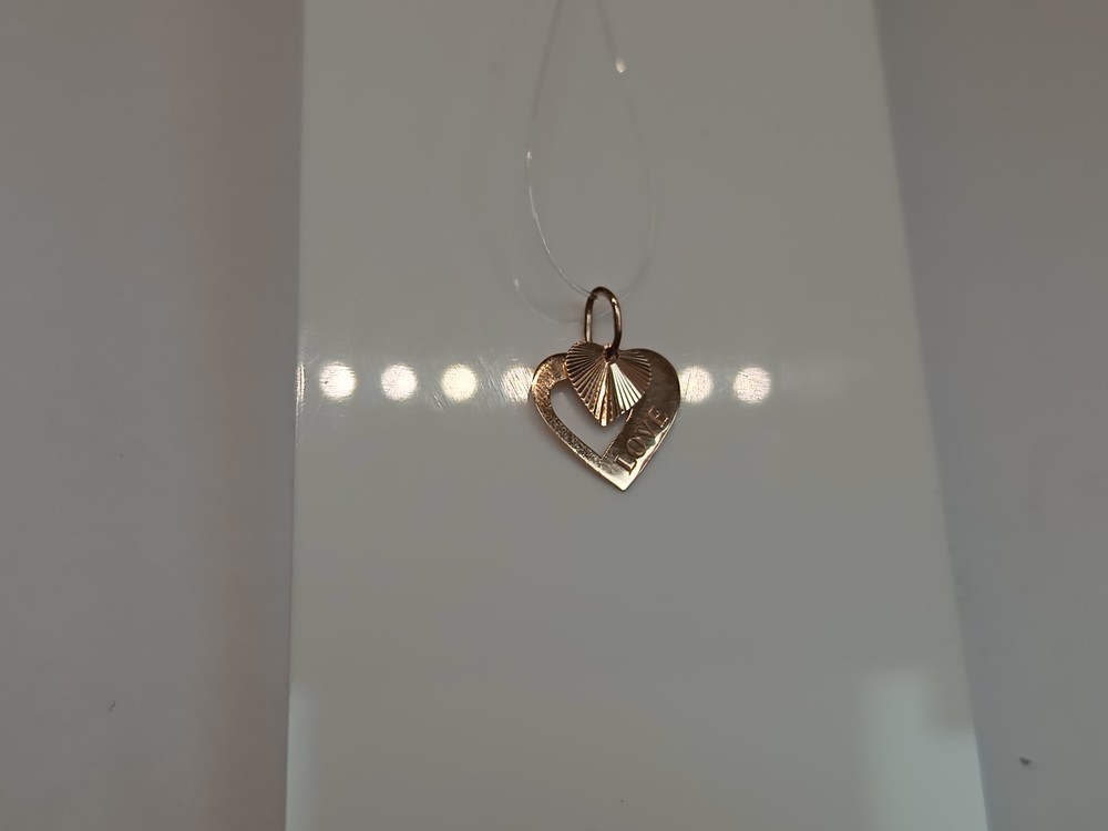 ПОДВЕСКА БЕЗ КАМНЯ (Au 585)