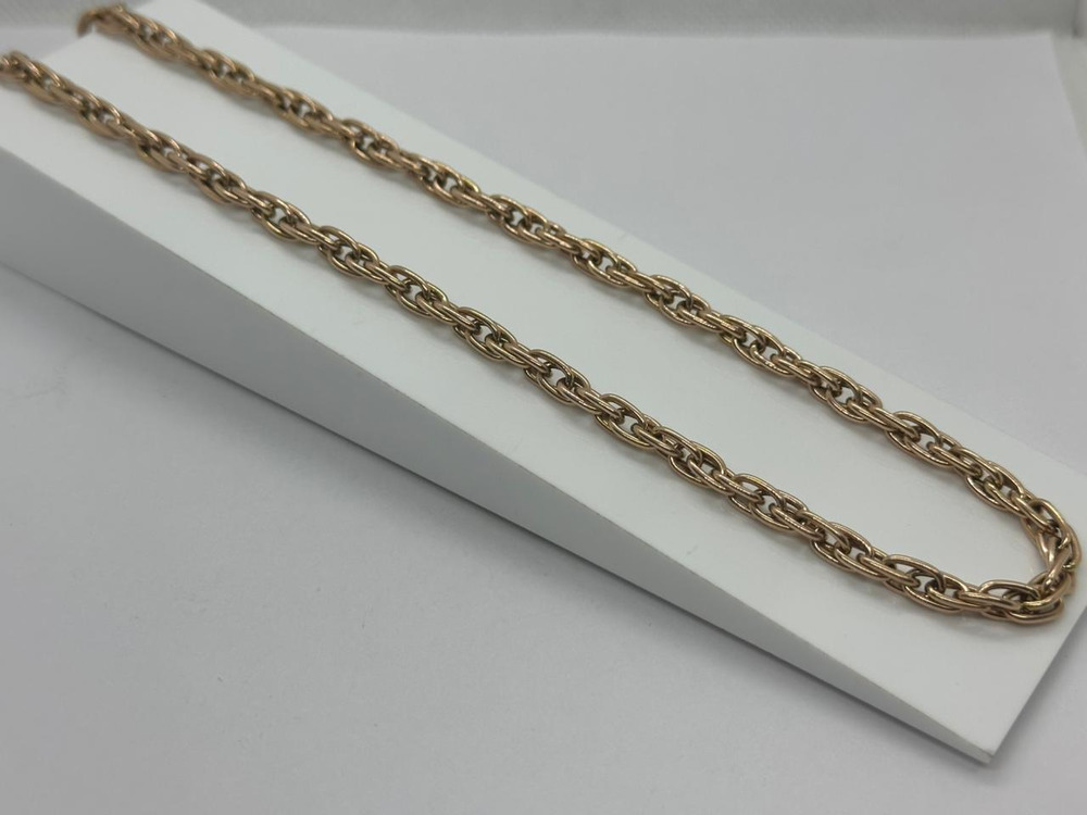 ЦЕПЬ ПУСТОТЕЛАЯ Кордовое (Au 585)