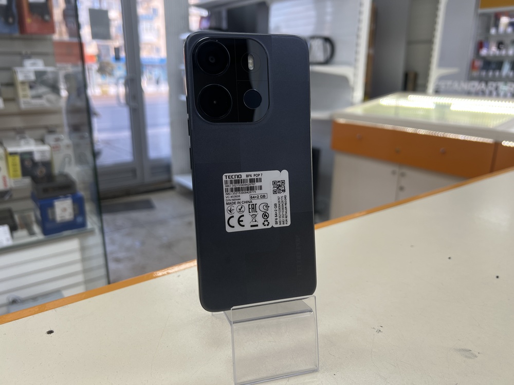 Смартфон Tecno POP 7 2/64