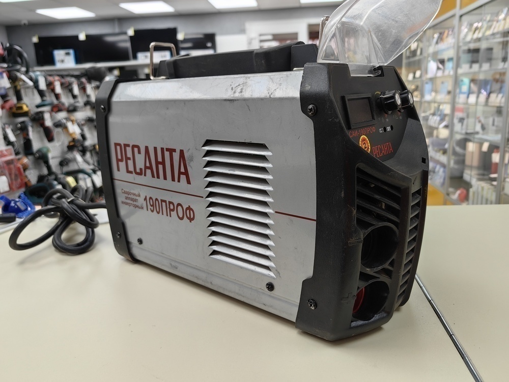 Сварочный аппарат Ресанта САИ-190-ПРОФ