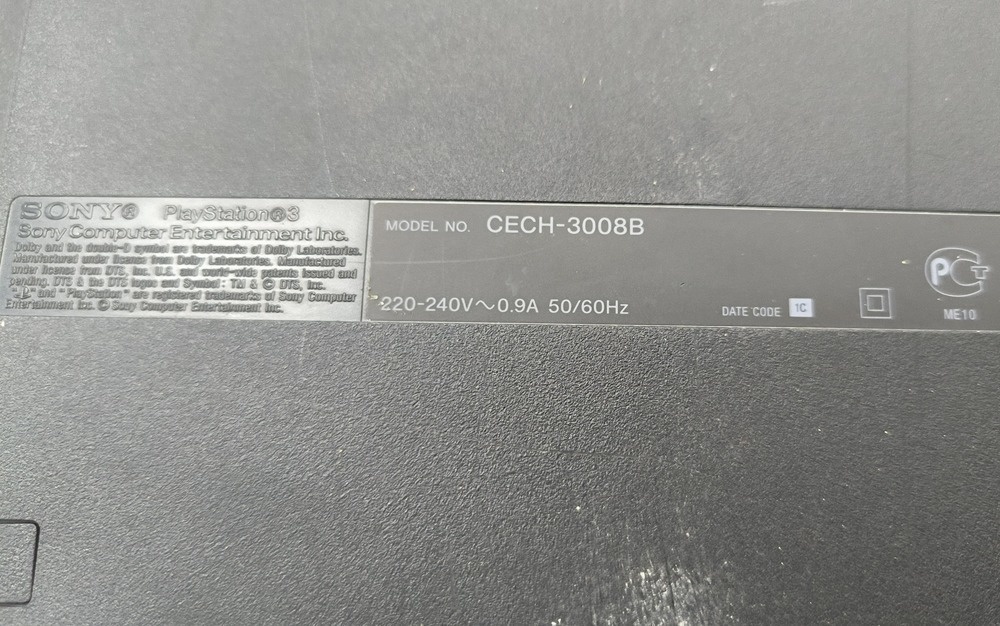 Игровая приставка PlayStation 3 Super Slim 500GB
