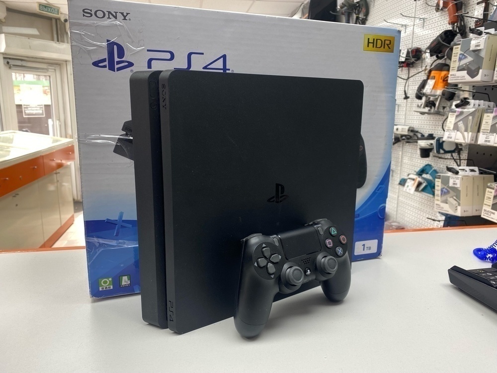 Игровая приставка PlayStation 4 Slim 1Tb