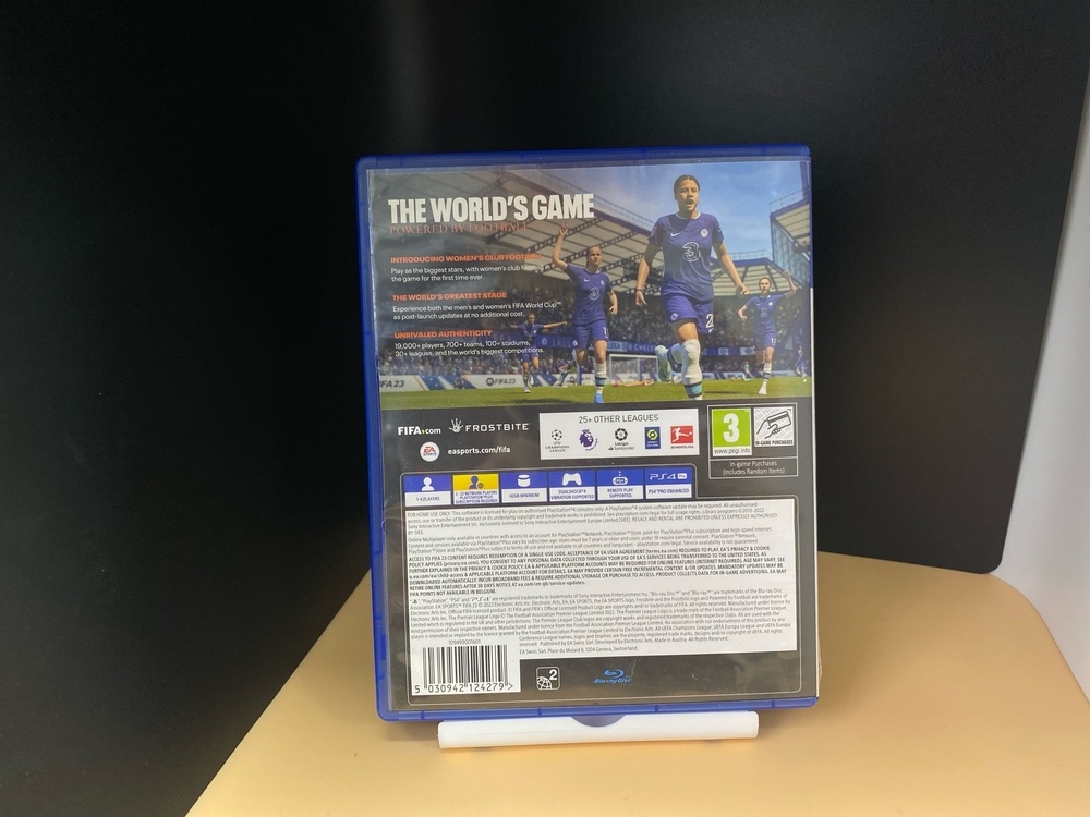 Игра Playstation 4 Fifa 23