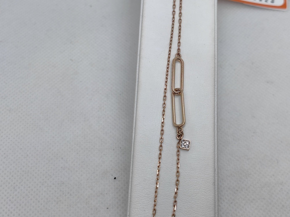 БРАСЛЕТ С КАМНЯМИ (Au 585)