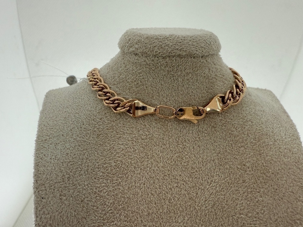 ЦЕПЬ ПУСТОТЕЛАЯ Нона (Au 585)