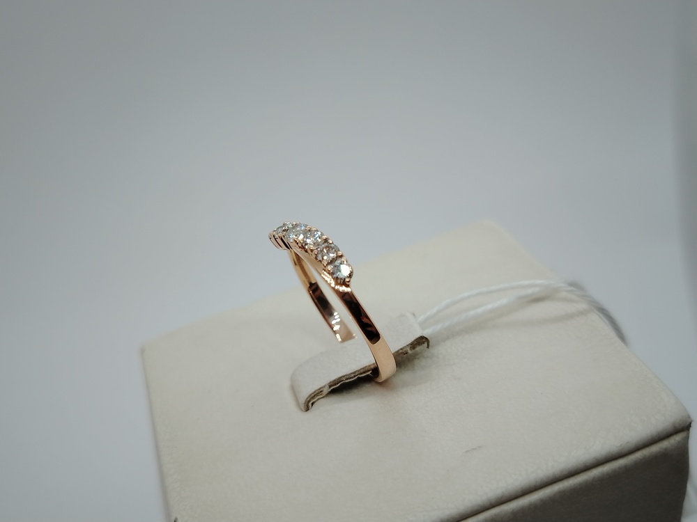 КОЛЬЦО БРИЛЛИАНТ Au 585