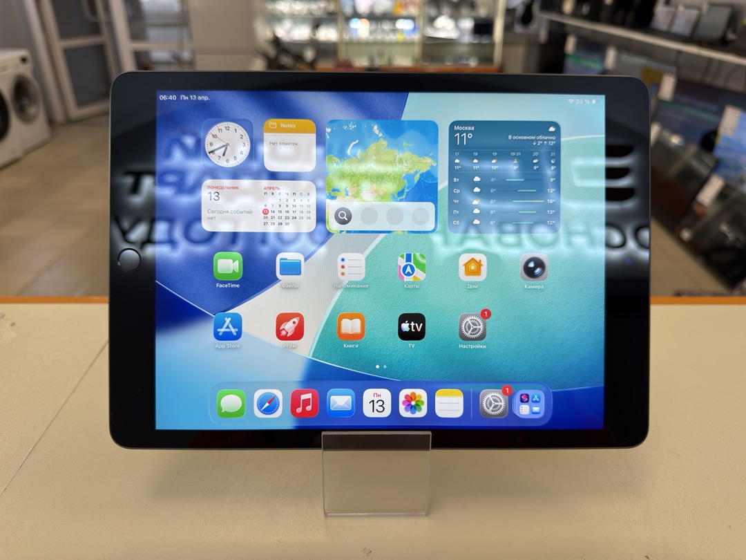 Планшет Apple iPad 9 64 ГБ (2021 A2602 (Wi-Fi)