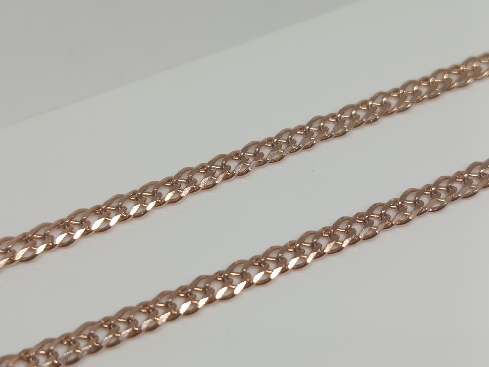 ЦЕПЬ ПОЛНОВЕСНАЯ Бисмарк (Au 585)