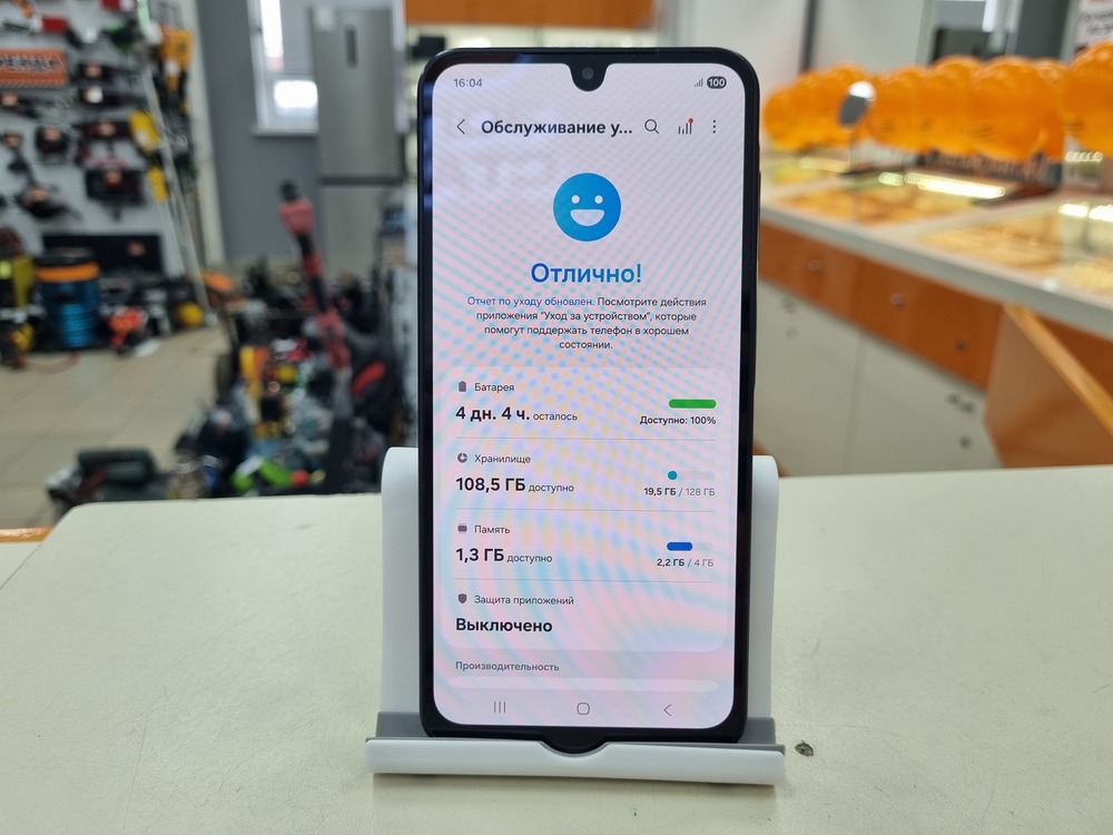 Смартфон Samsung Galaxy A17 4/128