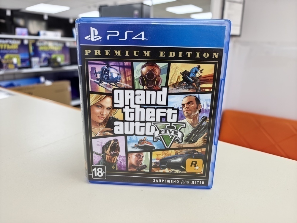 Игра Playstation 4 GTA 5
