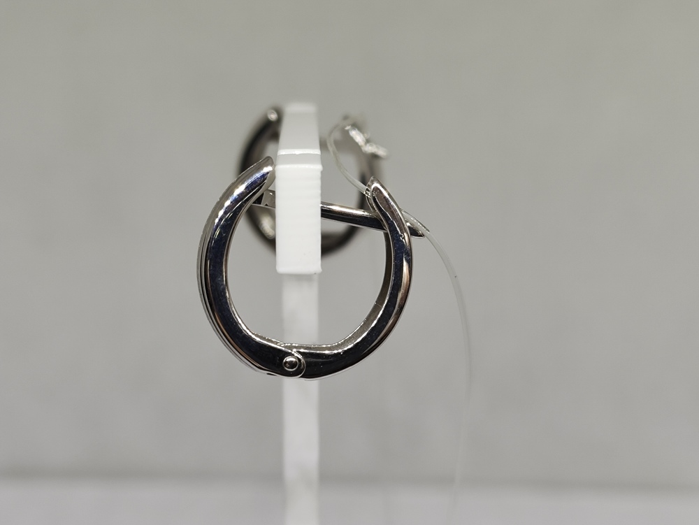 СЕРЬГИ БЕЗ КАМНЯ (Au 585)