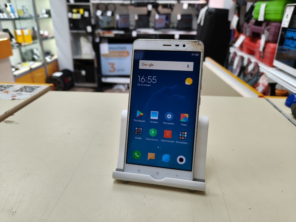 Смартфон Xiaomi Redmi Note 3 3/32
