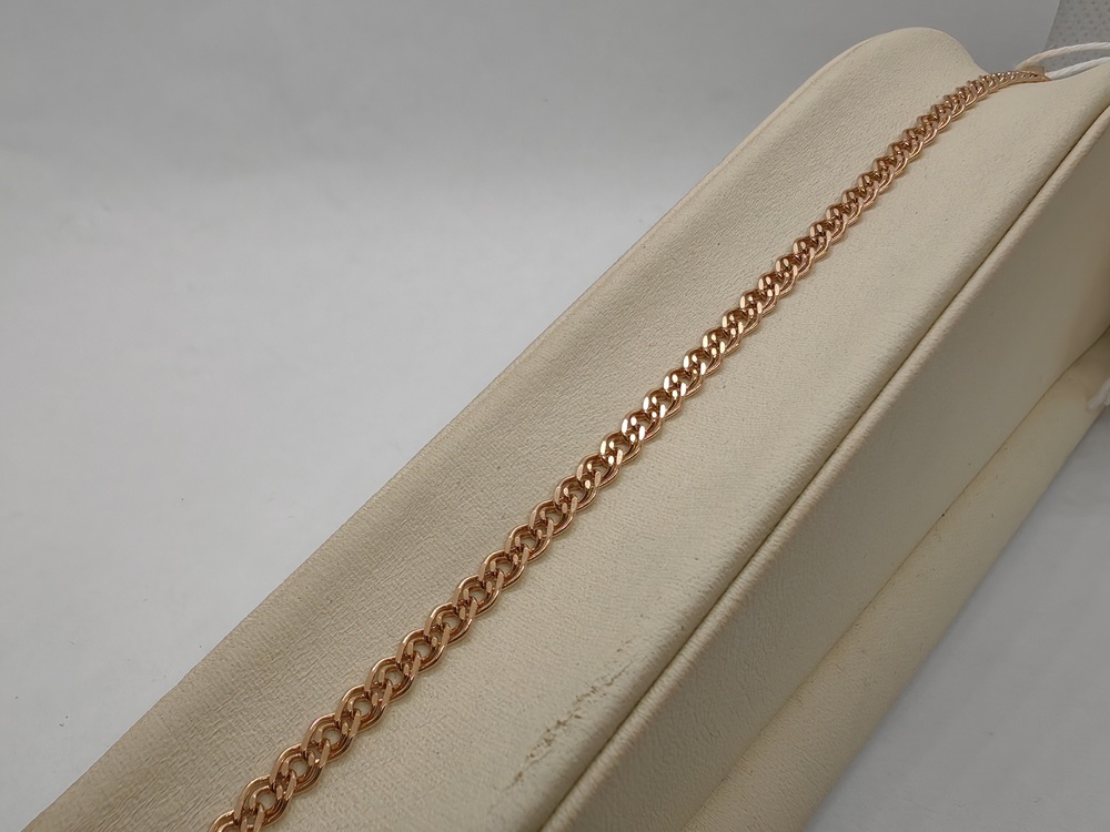 БРАСЛЕТ ПОЛНОВЕСНЫЙ Нона Au 585