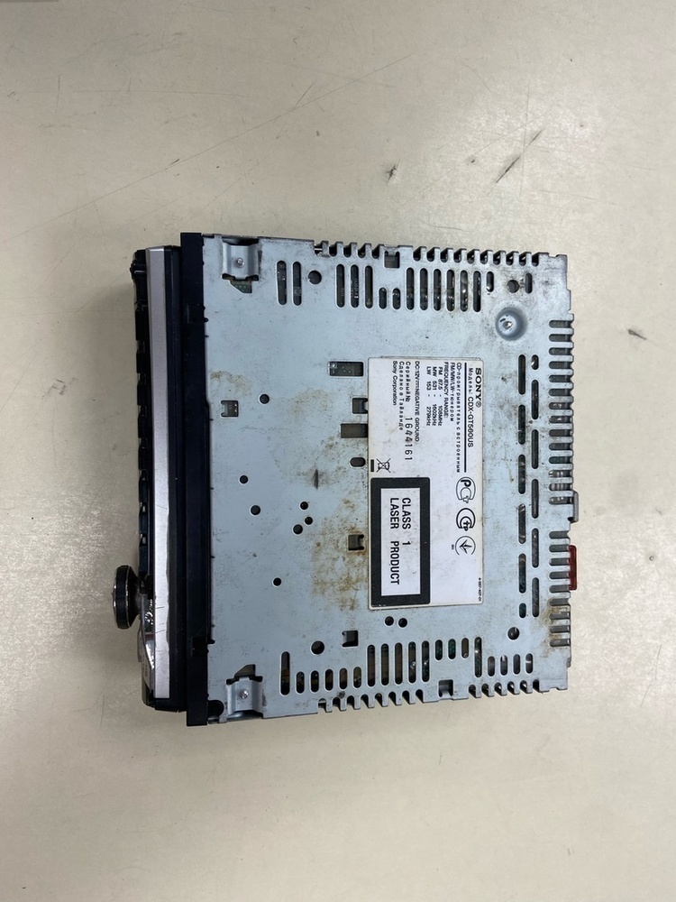 МАГНИТОЛА SONY cdx-gt560us