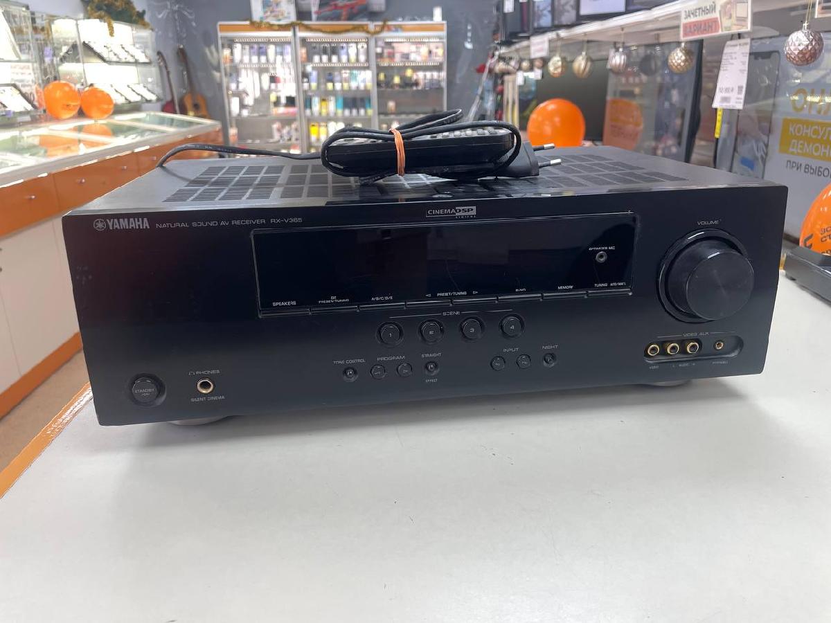 Ресивер Yamaha RX-V365