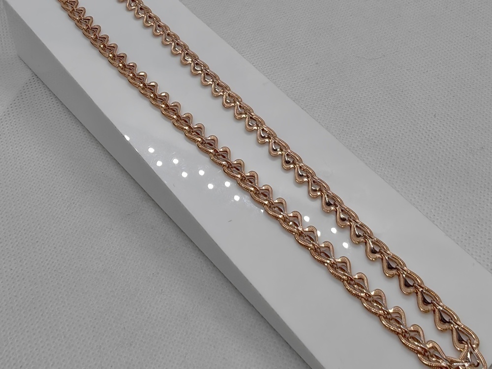 ЦЕПЬ ПУСТОТЕЛАЯ Штамповка (Au 585)