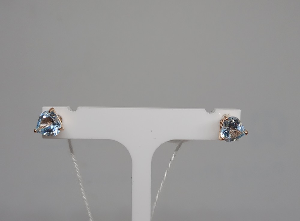 СЕРЬГИ ПУСЕТЫ (Au 585)