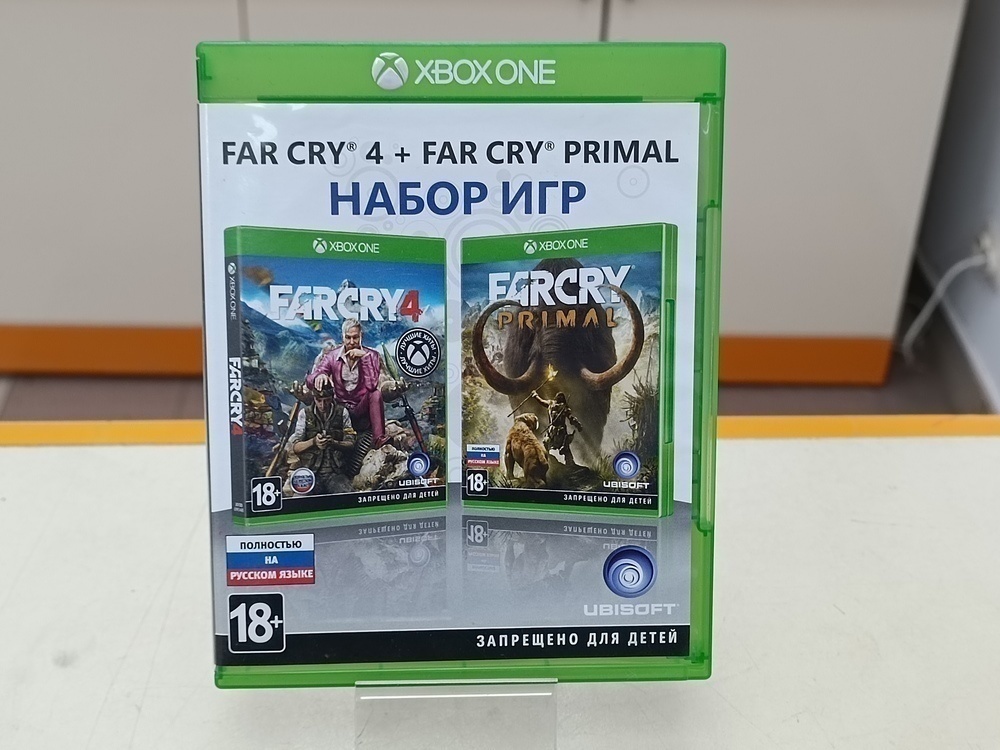 Игра  XBOX Far Cry Primal