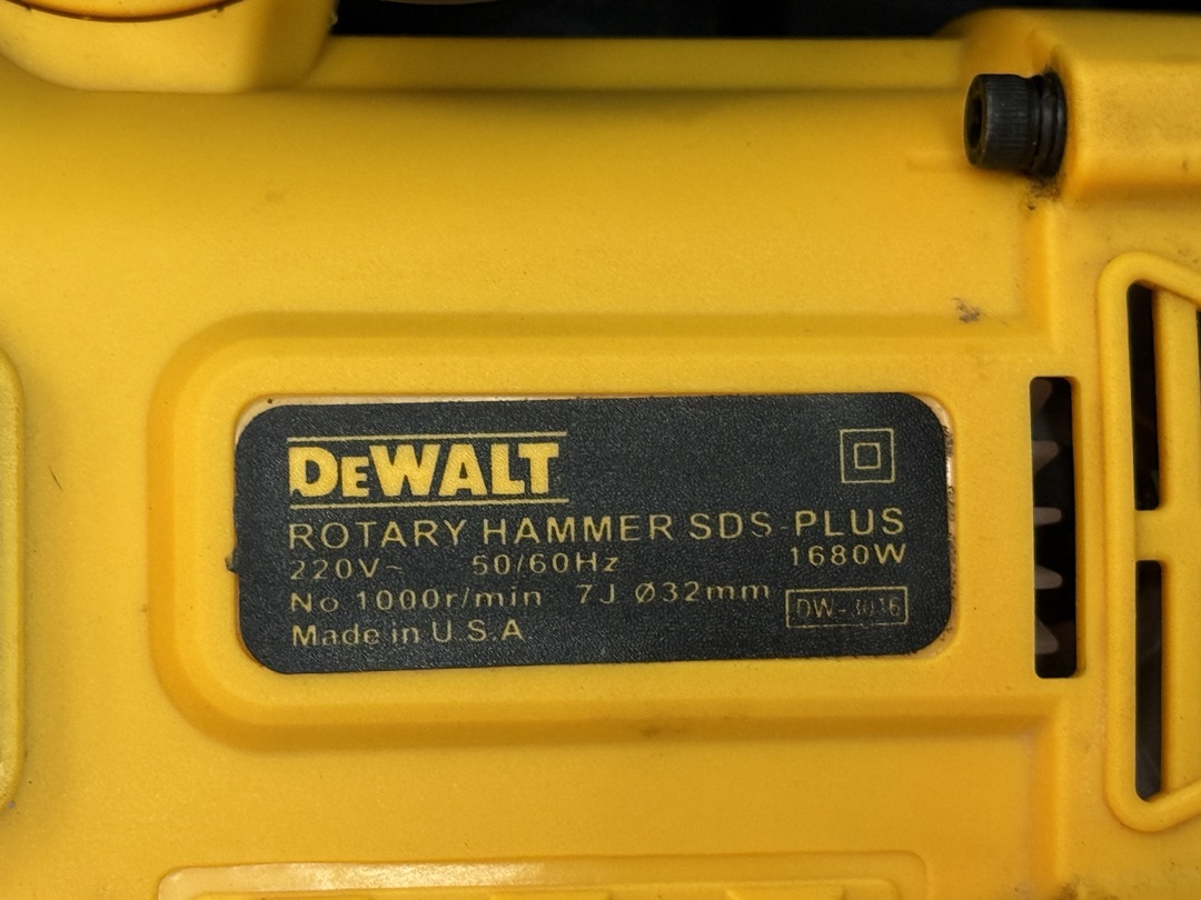 Перфоратор Dewalt DW-3016