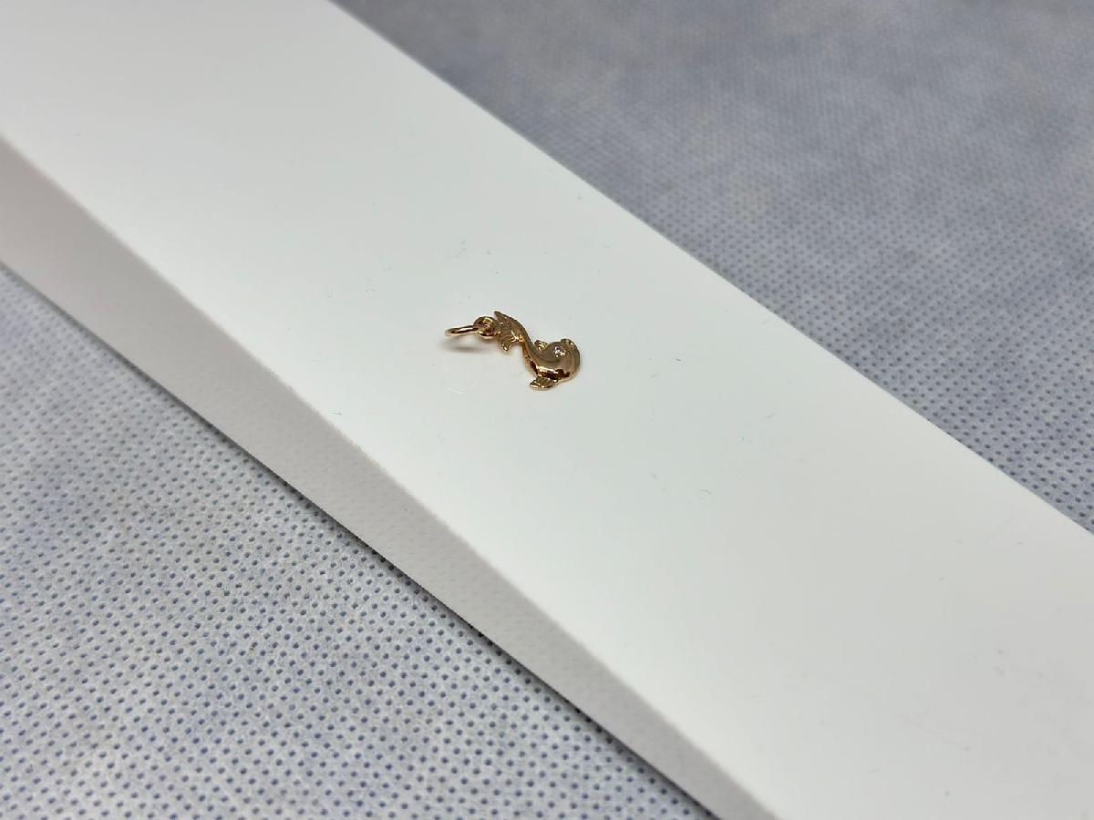 ПОДВЕСКА С КАМНЕМ (Au 585)