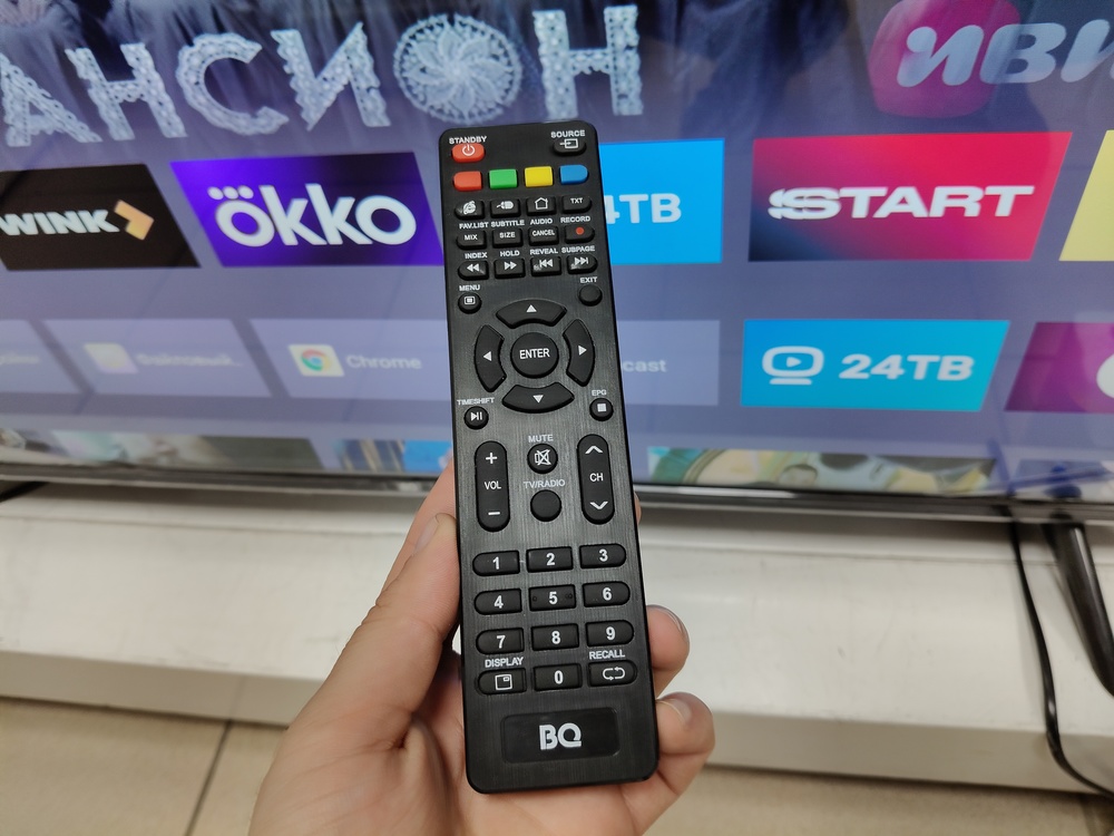 LED Телевизор BQ 42FS01B