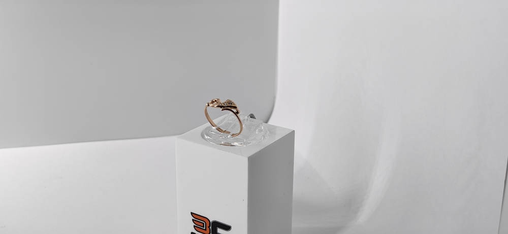 КОЛКМИ585 КОЛЬЦО С КАМНЯМИ (Au 585)