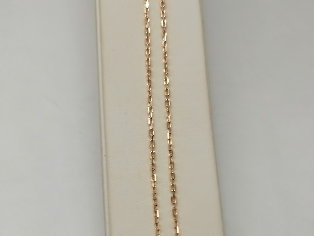 ЦЕПЬ ПОЛНОВЕСНАЯ Якорное (Au 585)