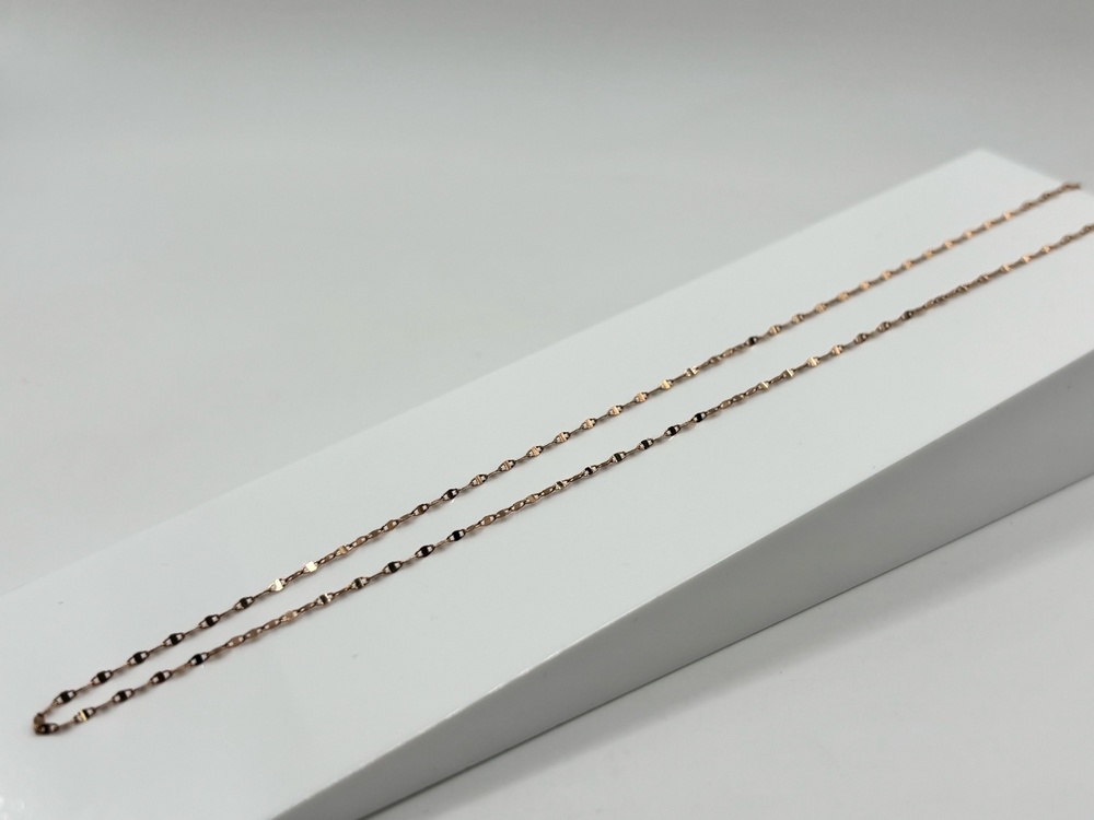 ЦЛФЗ585 ЦЕПЬ ПОЛНОВЕСНАЯ Фантазия (Au 585)