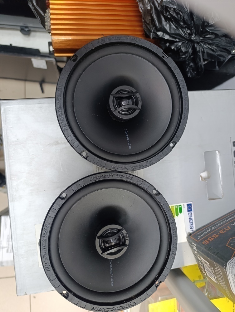 Автоакустика передняя Dynamic State SLC-16cx