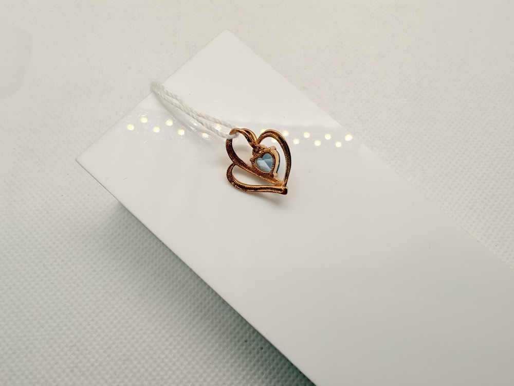 ПОДВЕСКА С КАМНЯМИ (Au 585)