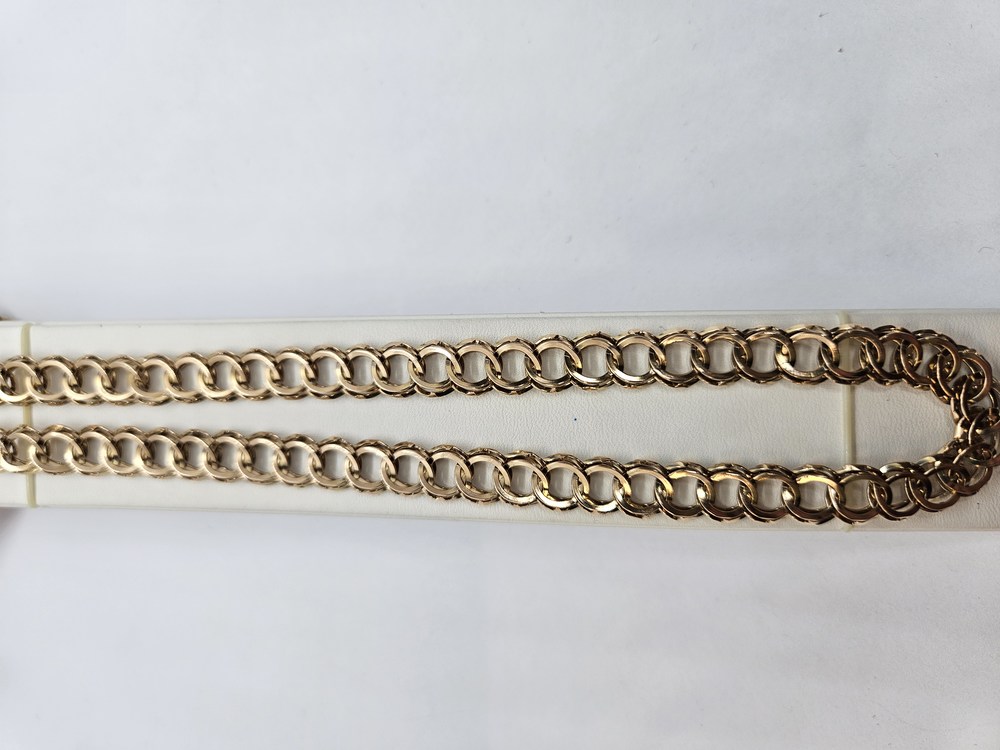 ЦЕПЬ ПОЛНОВЕСНАЯ Итальянка (Au 585)