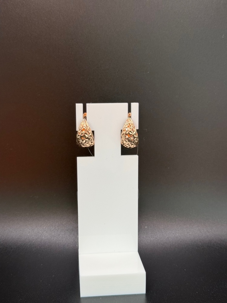 СЕРЬГИ БЕЗ КАМНЯ (Au 585)