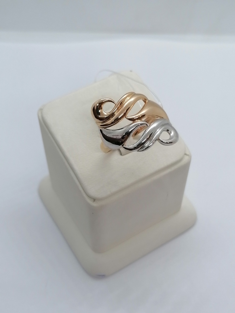 КОЛЬЦО БЕЗ КАМНЯ (Au 585)