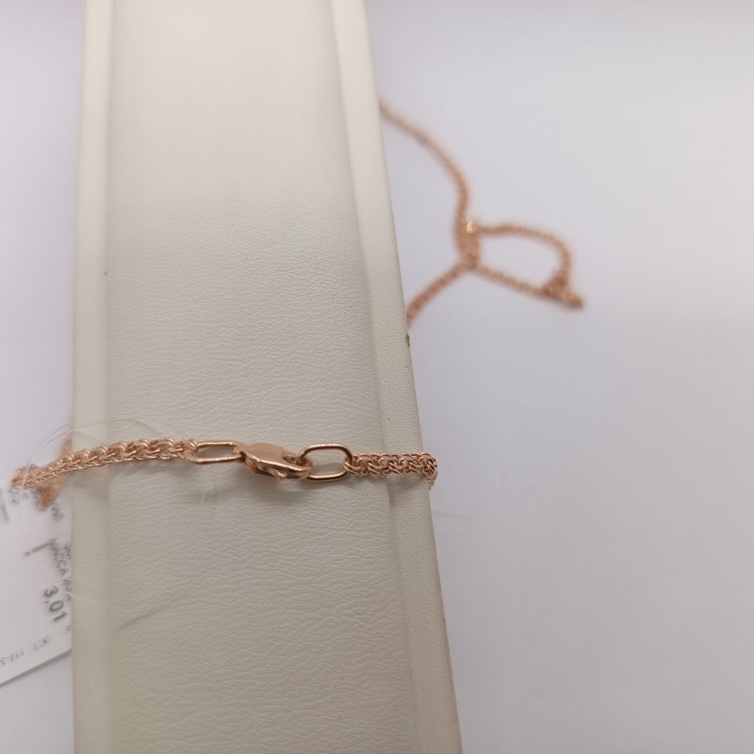 ЦЕПЬ ПУСТОТЕЛАЯ Бисмарк (Au 585)