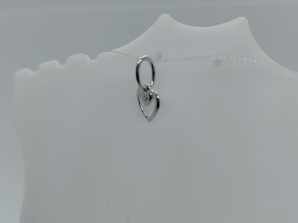 ПОДВЕСКА БРИЛЛИАНТ (Ag 925)