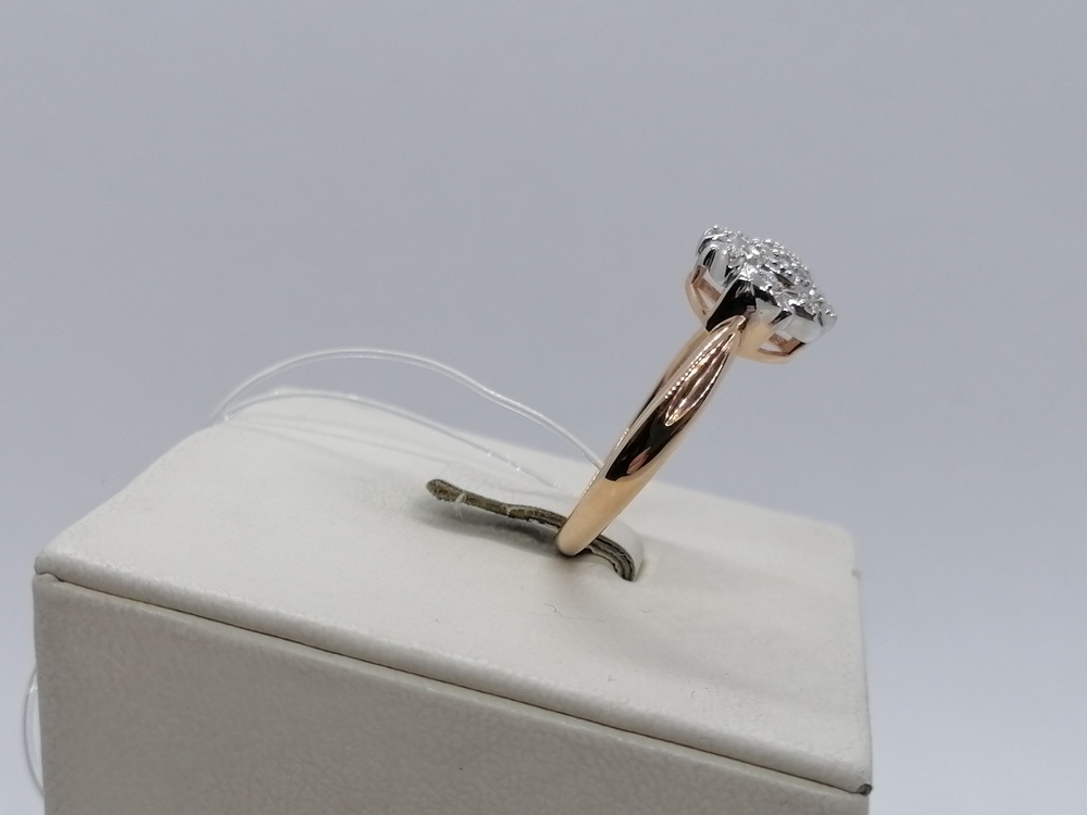 КОЛЬЦО БРИЛЛИАНТ (Au 585)