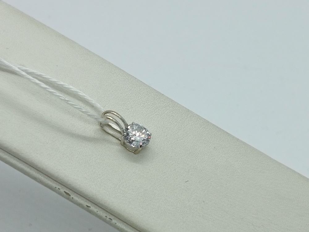 ПОДКМ585 ПОДВЕСКА С КАМНЕМ (Au 585)