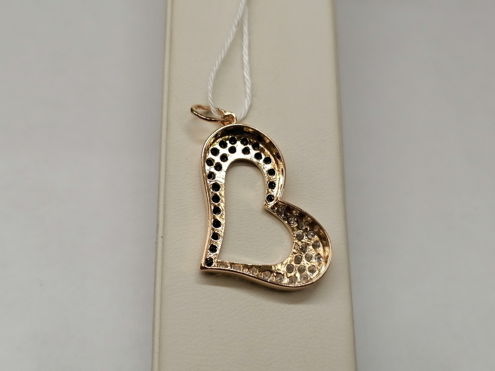 ПОДВЕСКА С КАМНЯМИ (Au 585)