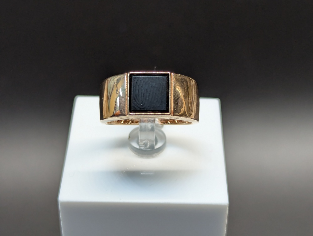 ПЕЧКМ585 ПЕЧАТКА С КАМНЕМ (Au 585)