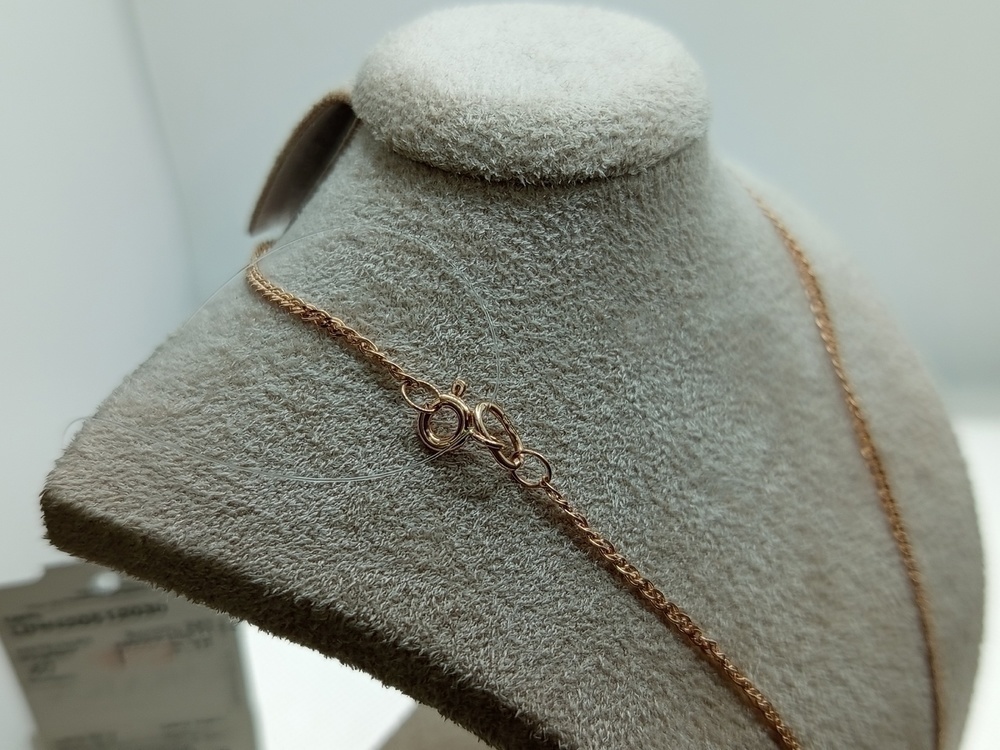 ЦЕПЬ ПУСТОТЕЛАЯ Нона (Au 585)