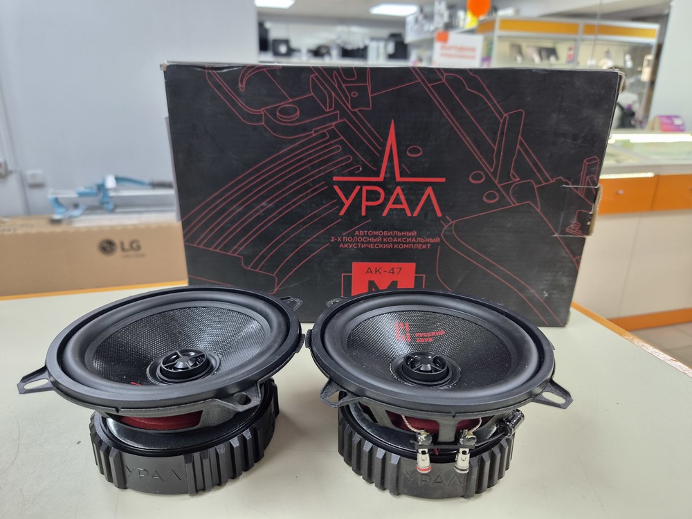 Автоакустика передняя Урал АК-47М