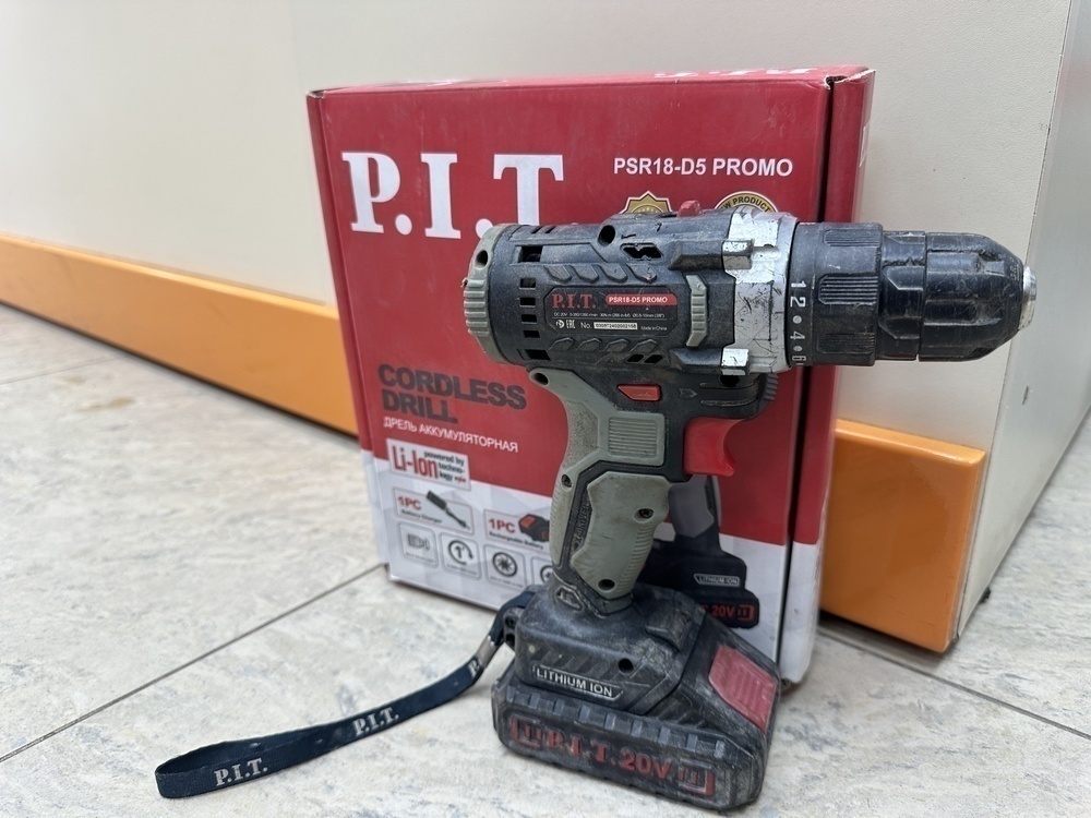 Шуруповерт P.I.T. PSR18-D5