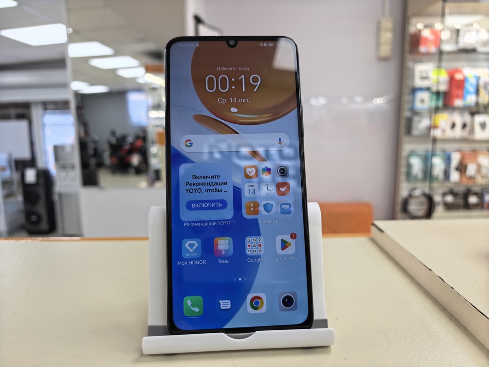 Смартфон Honor X7 4/128