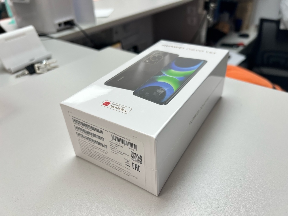 Смартфон Huawei Nova Y63 6/128