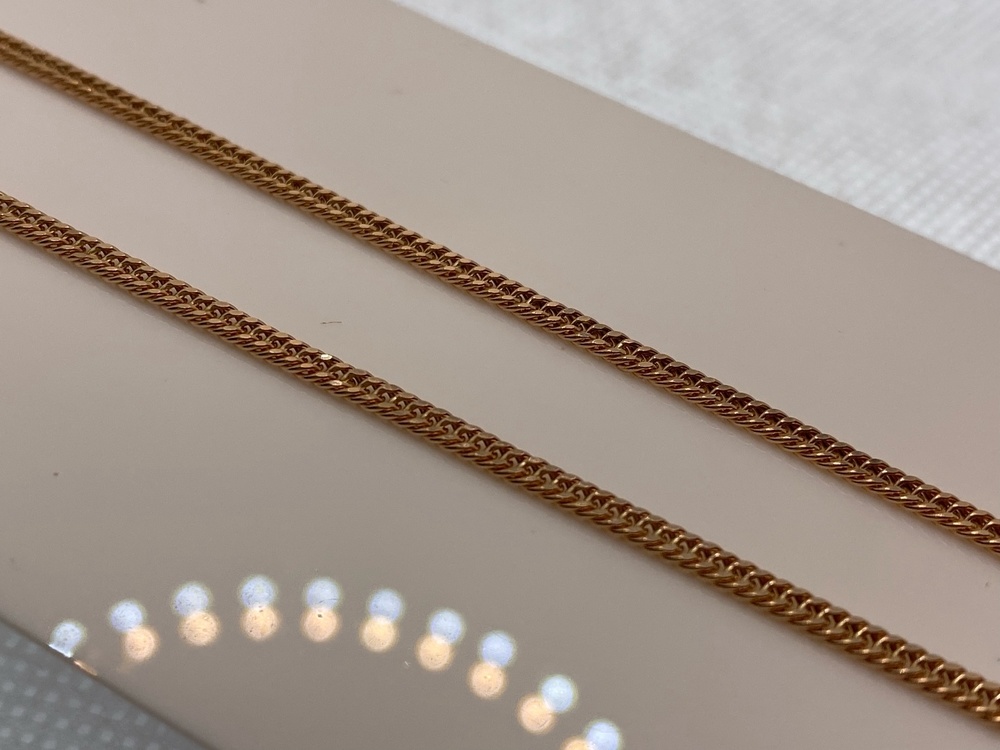 ЦЕПЬ ПУСТОТЕЛАЯ Панцирное (Au 585)