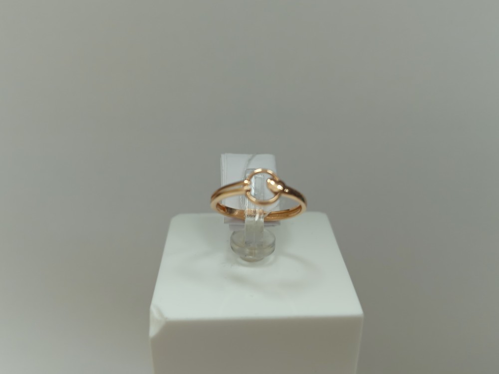 КОЛБКМ585 КОЛЬЦО БЕЗ КАМНЯ (Au 585)