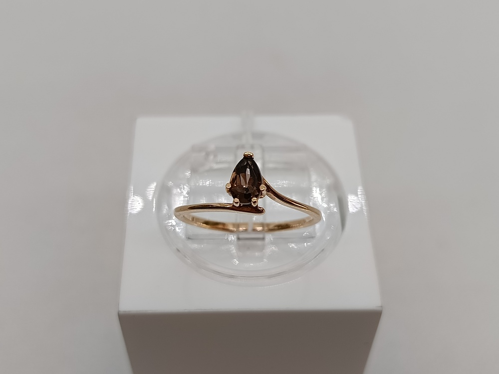 КОЛЬЦО С КАМНЕМ (Au 585)