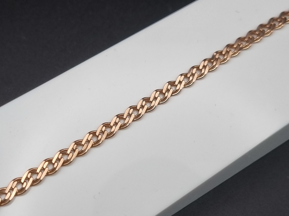 БРАСЛЕТ ПОЛНОВЕСНЫЙ Нона Au 585